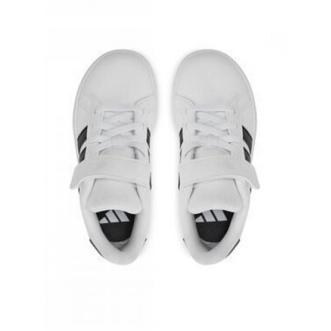 ADIDAS GRAND COURT 2.0 WHITE BLACK PS JR