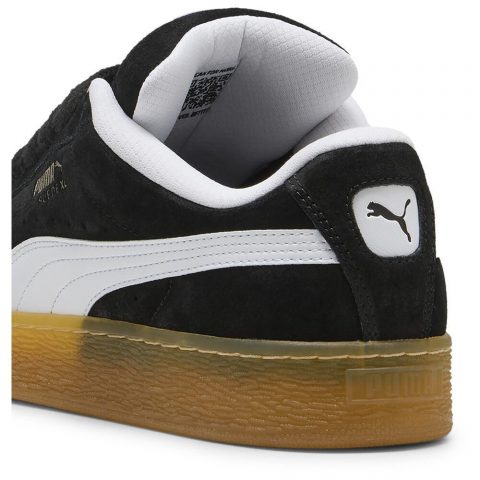 PUMA SUEDE XL BLACK WHITE GUM MAN