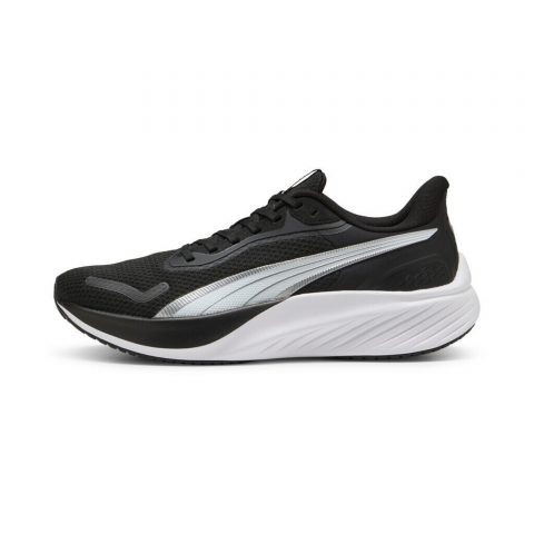 PUMA POUNCE LITE BLACK SILVER WHITE MAN