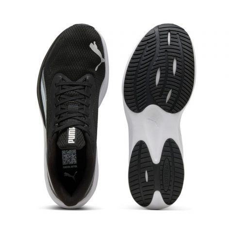 PUMA POUNCE LITE BLACK SILVER WHITE MAN