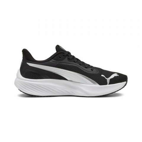 PUMA POUNCE LITE BLACK SILVER WHITE MAN