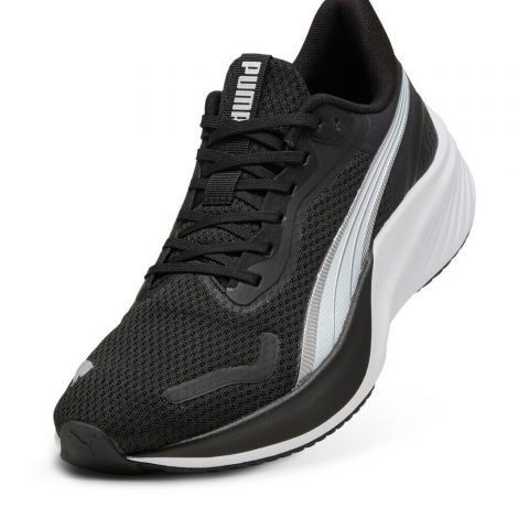 PUMA POUNCE LITE BLACK SILVER WHITE MAN