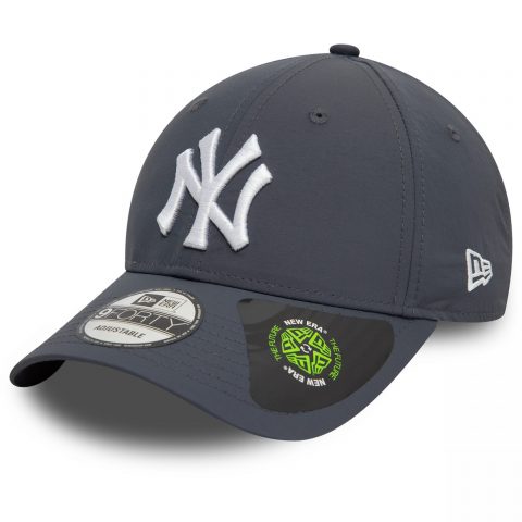 NEW ERA CAP NEW YORK YANKEES RECYCLED 9FORTY NEYYAN GREY MAN 
