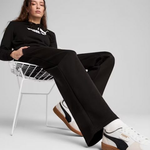 PUMA PANT ESS NO1 LOGO COMFORT BLACK WMNS 