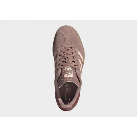 ADIDAS GAZELLE BOLD BEIGE PINK GUM SOLE WMNS 