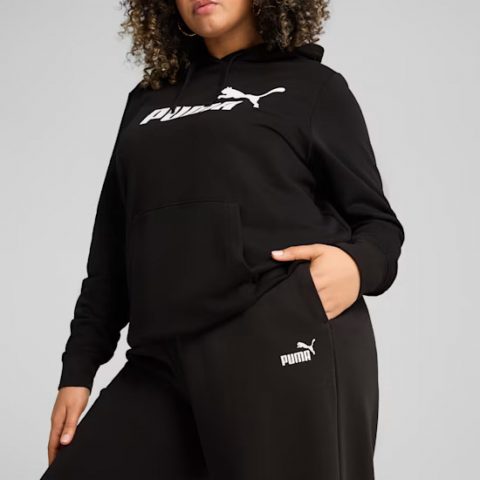 PUMA PANT ESS NO1 LOGO COMFORT BLACK WMNS 