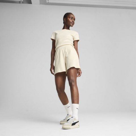 PUMA SHORTS ESS ELEVATED ALPINE SNOW WMNS