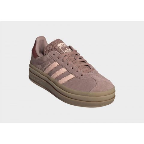 ADIDAS GAZELLE BOLD BEIGE PINK GUM SOLE WMNS 