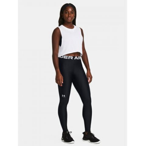 UNDER ARMOUR LEGGINGS BLACK WMNS 