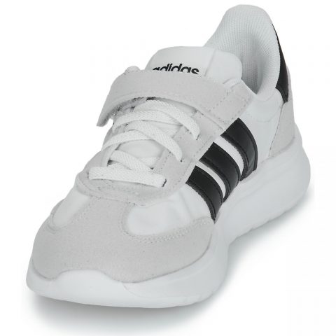 ADIDAS RUN 70'S WHITE BLACK PS JR 