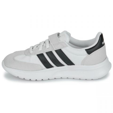 ADIDAS RUN 70'S WHITE BLACK PS JR 