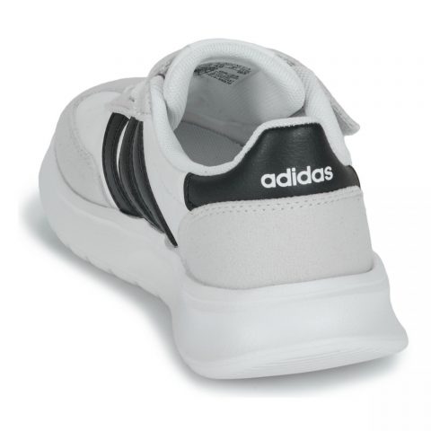 ADIDAS RUN 70'S WHITE BLACK PS JR 