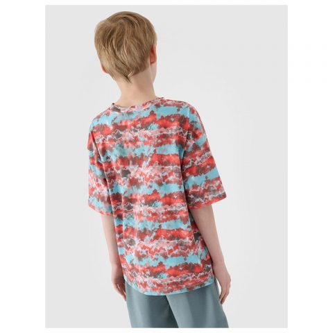 4F TS VIBRANT WARMTH RED MULTICOLOR JR 