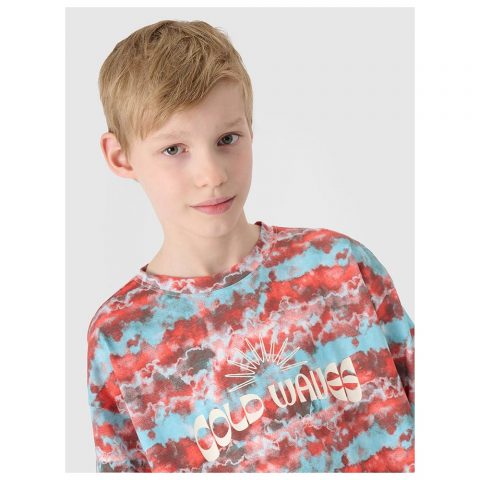 4F TS VIBRANT WARMTH RED MULTICOLOR JR 