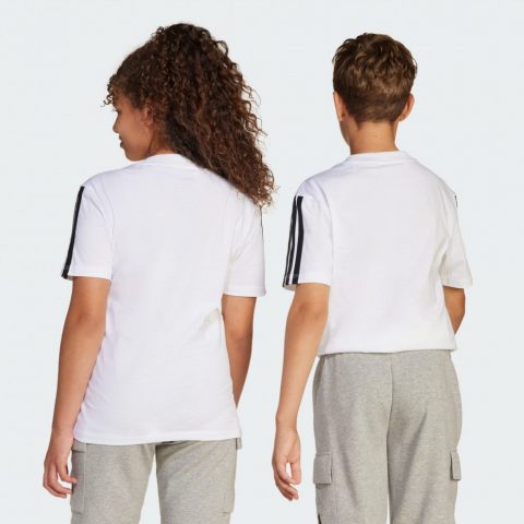 ADIDAS TS 3S WHITE BLACK JR 