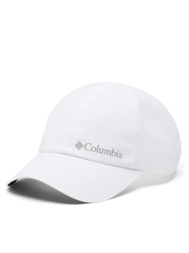 COLUMBIA CAP SILVER RIDGE WHITE UNISEX 