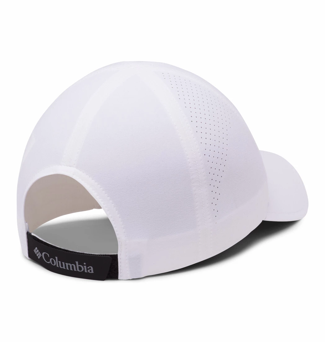 COLUMBIA CAP SILVER RIDGE WHITE UNISEX 