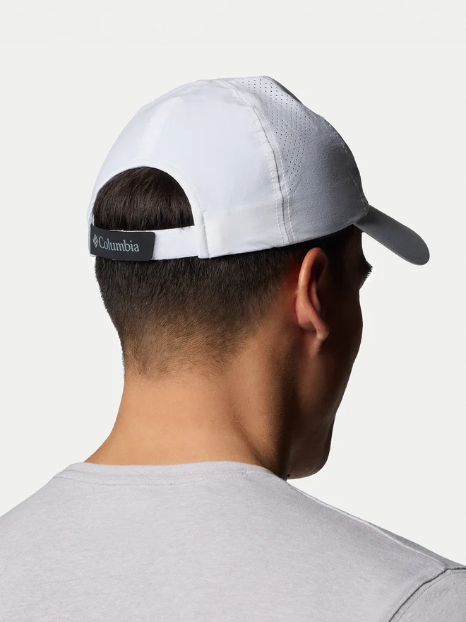 COLUMBIA CAP SILVER RIDGE WHITE UNISEX 