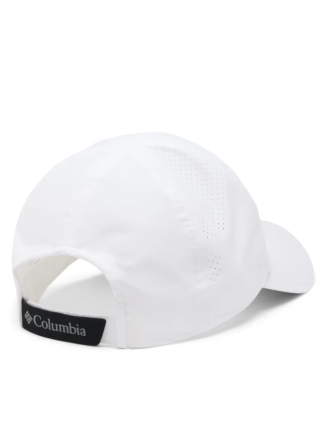 COLUMBIA CAP SILVER RIDGE WHITE UNISEX 