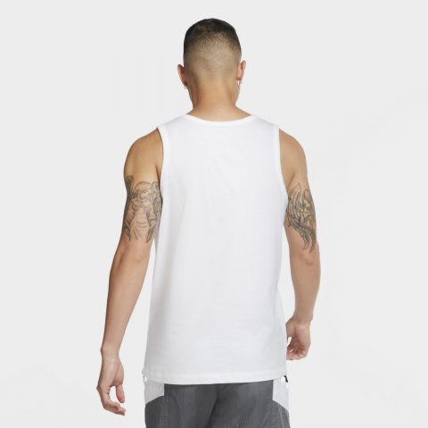 NIKE TANK NSW WHITE MAN 