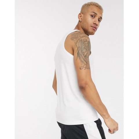 NIKE TANK NSW WHITE MAN 