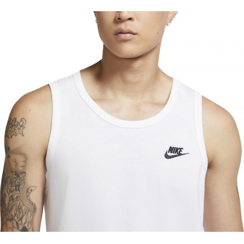 NIKE TANK NSW WHITE MAN 