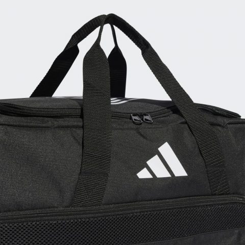 ADIDAS BAG 3STRPS LEAGUE DUFFEL MEDIUM BLACK UNISEX