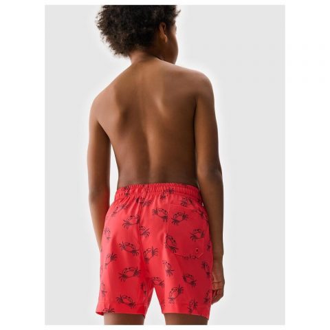 4F SWIM SHORTS CORAL ALOVER JR