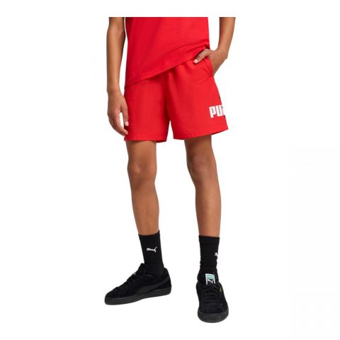 PUMA SWIM SHORTS ESS LOGO RED MAN 