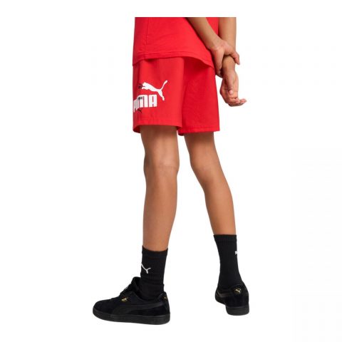PUMA SWIM SHORTS ESS LOGO RED MAN 