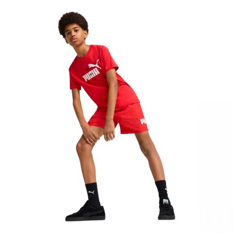 PUMA SWIM SHORTS ESS LOGO RED MAN 