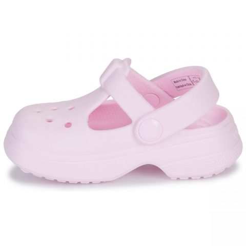 CROCS CLASSIC CLOG MARY JANE LIGHT PINK TD 