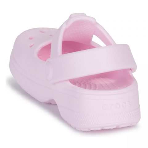 CROCS CLASSIC CLOG MARY JANE LIGHT PINK TD 