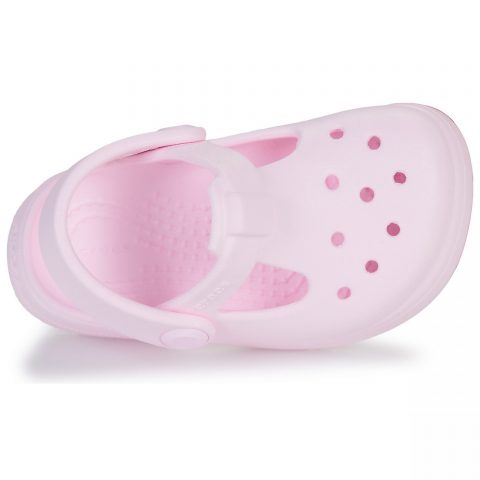 CROCS CLASSIC CLOG MARY JANE LIGHT PINK TD 