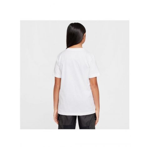 NIKE TS JDI WHITE BLACK JR 