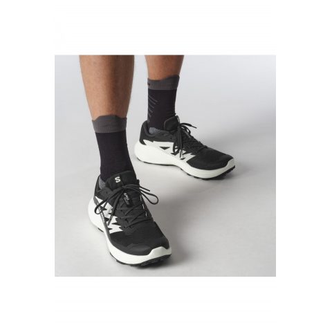 SALOMON ALPHAGLIDE BLACK WHITE MAN 