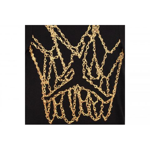 JORDAN TS BRAND JM CHAIN BLACK GOLD JR 