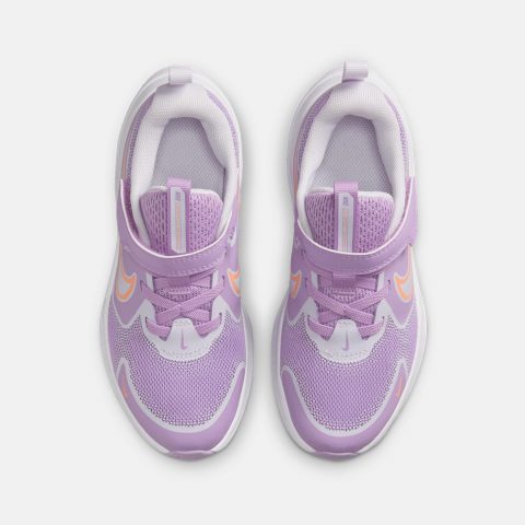 NIKE COSMIC RUNNER LILA WHITE PS JR