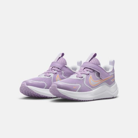 NIKE COSMIC RUNNER LILA WHITE PS JR