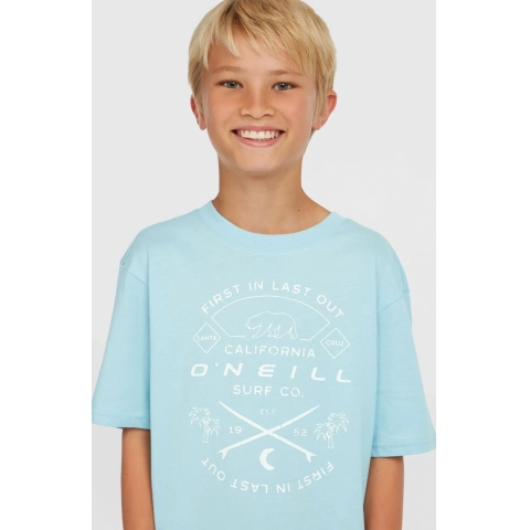 O'NEILL TS JACK MUIR LIGHT BLUE JR 