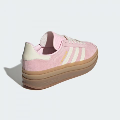 ADIDAS GAZELLE BOLD LIGHT PINK ECRU WMNS 