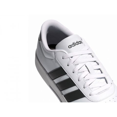 ADIDAS BREAKNET 3.0 WHITE BLACK MAN