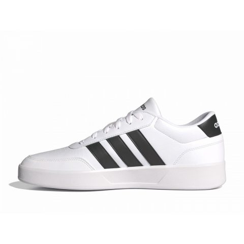 ADIDAS BREAKNET 3.0 WHITE BLACK MAN