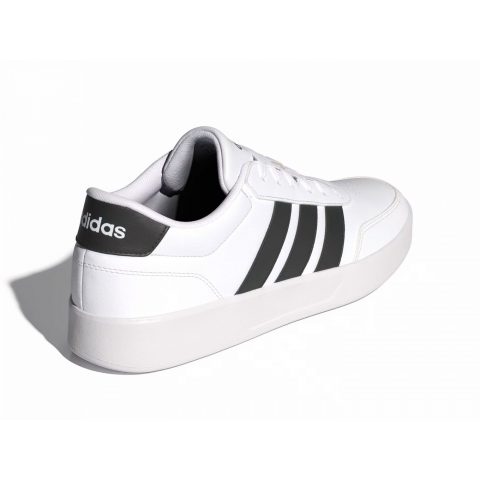 ADIDAS BREAKNET 3.0 WHITE BLACK MAN
