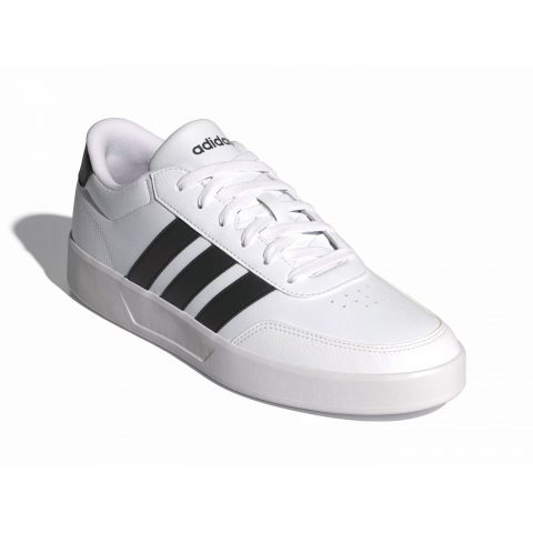 ADIDAS BREAKNET 3.0 WHITE BLACK MAN