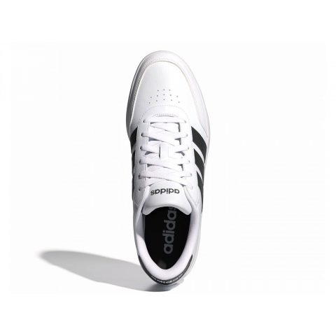 ADIDAS BREAKNET 3.0 WHITE BLACK MAN