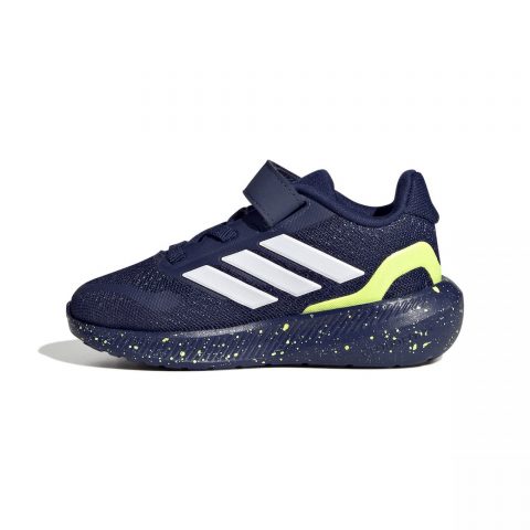 ADIDAS RUNFALCON 5 DARK BLUE WHITE LIME TD 