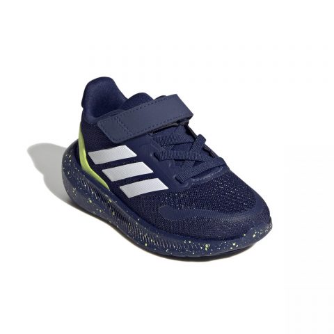 ADIDAS RUNFALCON 5 DARK BLUE WHITE LIME TD 