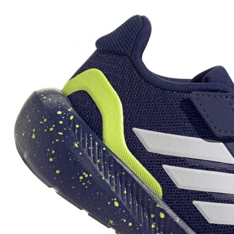 ADIDAS RUNFALCON 5 DARK BLUE WHITE LIME TD 