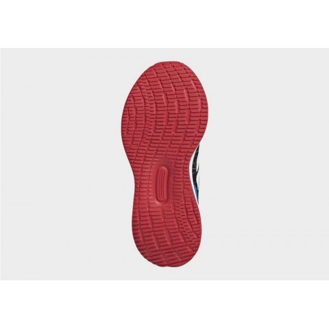 ADIDAS RUNFALCON SPIDER MAN BLACK RED WHITE PS JR 